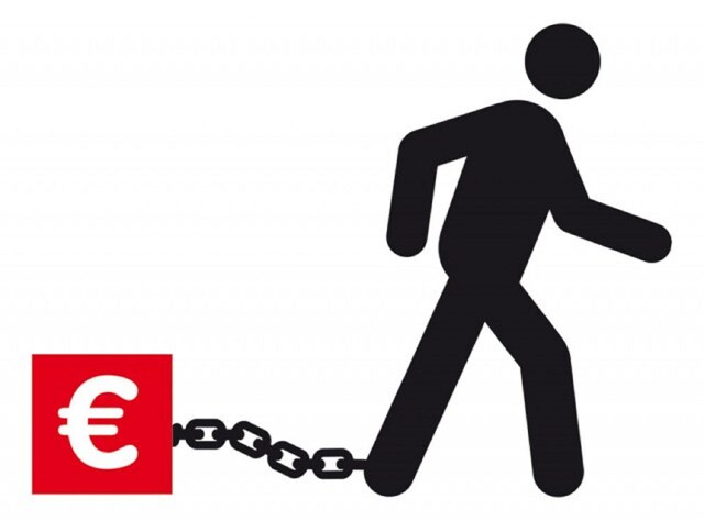 geld lenen kost geld waarschuwing